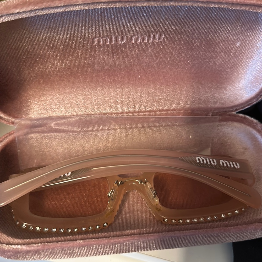 Women’s Miu Miu sunglasses